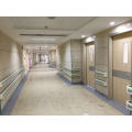 Aluminum Frame Melamine Emergency ICU Wooden Door